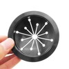 Qrity 1 Pcs Sink Disposal Splash Guard, 80mm Kitchen Sink
