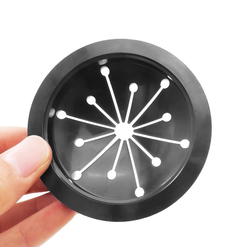 Qrity 1 Pcs Sink Disposal Splash Guard, 80mm Kitchen Sink