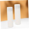 PACKOVE 2Pcs Travel Empty Liquid Containers Compact Clamshell Bottles for