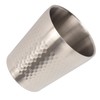 2pcs 304 Stainless Steel Pint Cup Hot Cold Drinking Cup