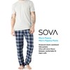 Sova Home Men's Combo Pack Ultra Comfy Fit Micro Fleece