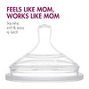 Boon Nursh Bottles - Silicone Baby Bottles Help Ease Colic