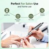 Professional Nail Drill, 40000 RPM Cordless Electric Nail File Kit