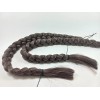 Bootleg Par De Trenzas Cabello Sintético 55 Cm Color Castaño