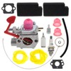 MOTOALL Carburetor Carb Replace for Poulan Pro Blower 545081855 PP320
