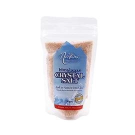 Nirvana Organics Fine Himalayan Crystal Salt 250g