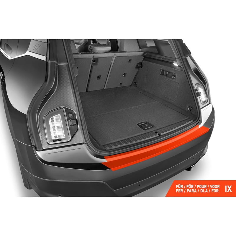 Luxshield Car Bumper Protector Set for iX I20 I 2021-2024