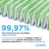 PURFLUX AHH516 Indoor Air Filter HEPA