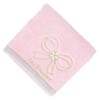 Jill Stuart 09208056 Handkerchief Women's Towel Handkerchief, Pink