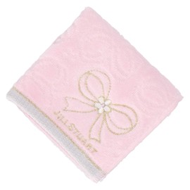 Jill Stuart 09208056 Handkerchief Women's Towel Handkerchief, Pink