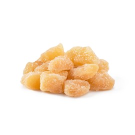 NUTS U.S. - Unsulphured Crystallized Ginger Chunks | No Artificial Colors | Fresh and Delicious Dried Gingers in Resealable Bag!!! (3 LBS)