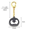 moimoikka Key Chain (Penguin) Bag Charm Cute Stylish Animal Character