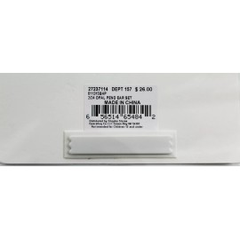 Shopko Three Silver Necklaces & Earrings Sets with Rhinestones #N2777