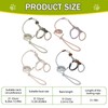Duuclume Cat Harness and Leash Set,Adjustable Escape-Proof for Walking Cats,Breathable