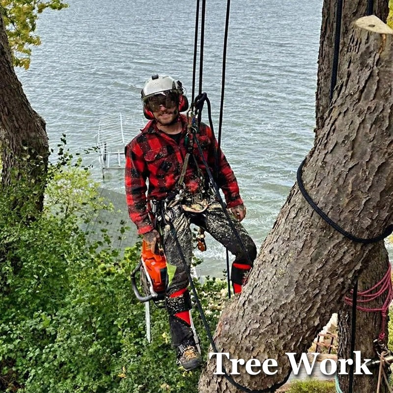 CRAYZA Double Braided Polyester Rope (1/2 in x 100 ft)