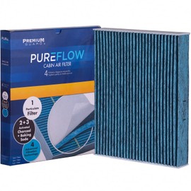 PureFlow Cabin Air Filter PC99542X | Fits 2020-2025 Ford Explorer, Escape, 2021-2025 Bronco Sport, 2022-2025 Maverick, 2020-2025 Police Interceptor
