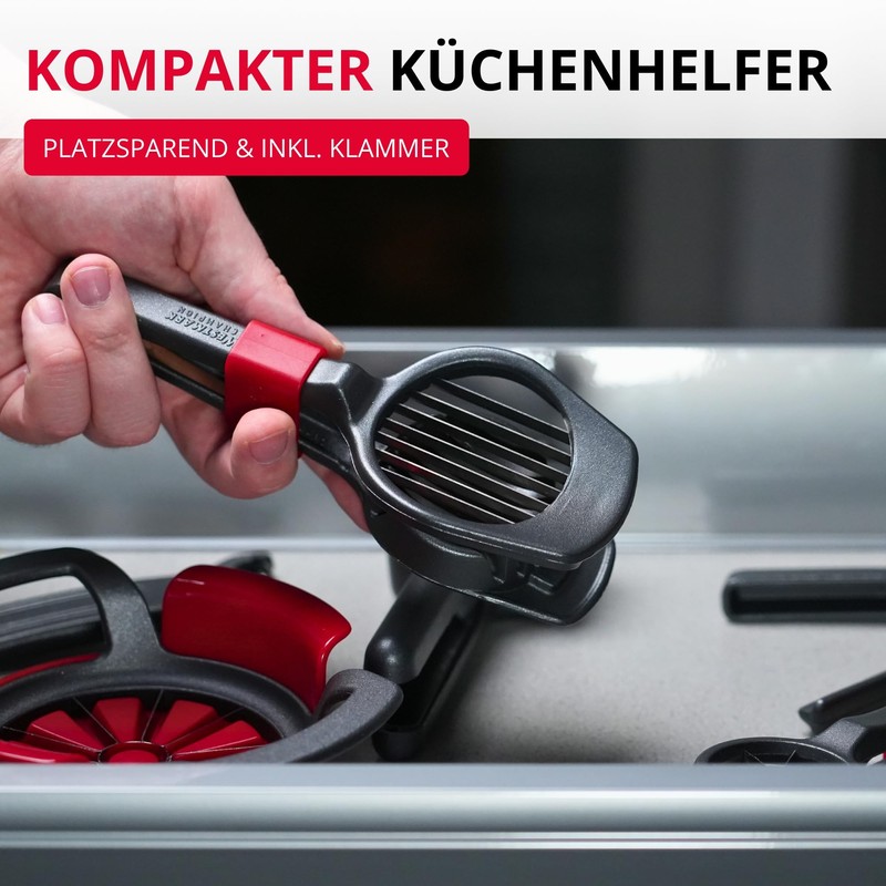 Westmark Champion Black Edition Fruit & Mushroom Slicer - Precise