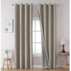Unbranded Blackout Curtains 2 Panels Set. (W52 x L72 Inch,