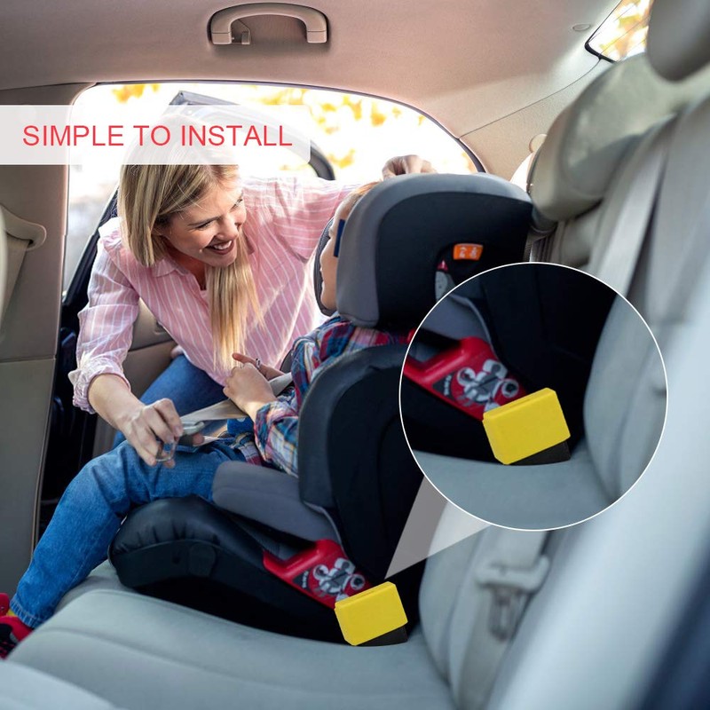 Morlike Silicone Seatbelt Secure Buckle Safety Cover Lock | Keep