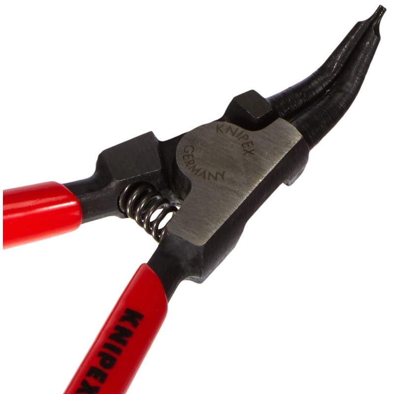 Knipex Circlip Pliers External 45 Bent Tip 10-25Mm A12