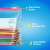 Ziploc Large Food Storage Slider Bags, Power Shield Technology for