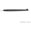 TAMIYA 87218 HG II Point Fine Synthetic Hair Brush, Craft
