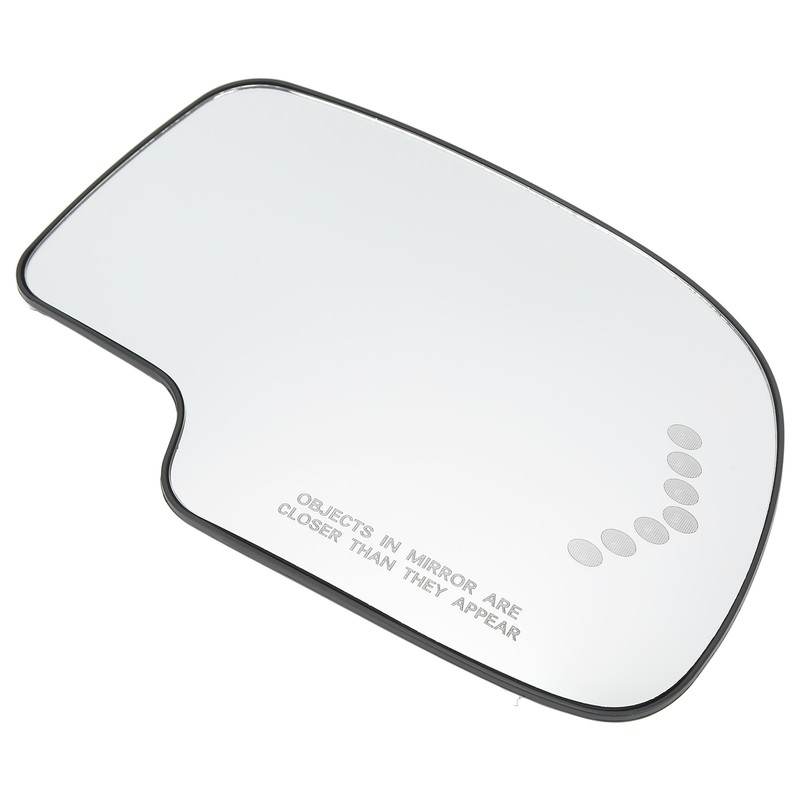 Side Heated Mirror Glass Rear View Mirror Glass with LED