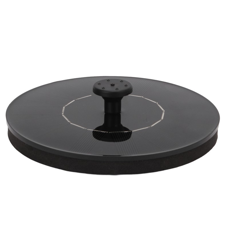 Mini Solar Water Fountain Pool Garden Outdoor Bird Bath Solar