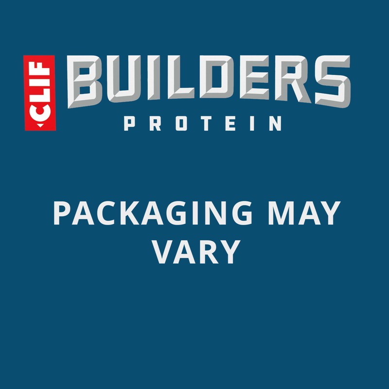 CLIF BUILDERS Protein Bars - Chocolate Peanut Butter Flavor -
