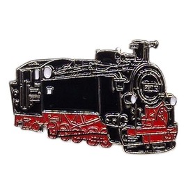 Sächsische-VI Baureihe-99 213 Dampflok-Pin Anstecker Anstecknadel Eisenbahn Zug Lokomotive Bahn Straßen-Bahn U-Bahn Schiene Dampf-Lok E-Lok Strab Metro Train Railroad Subway Underground