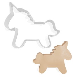 Cute Unicorn Cookie Cutter - 3 Sizes