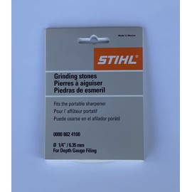 STIHL 0000 882 4100 1/4-Inch Saw Chain Grinding Stone For 12 Volt Sharpener/Grinder