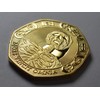 The Commemorative Coin Company MEMENTO MORI 24ct Gold Reminder Coin.
