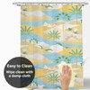 Myratts Plastic Shower Liner - Premium EVA 6G Shower Curtain