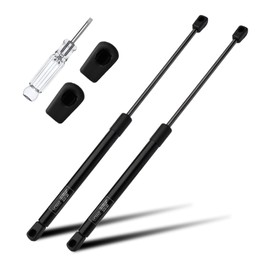 Rear Window Lift Supports Compatible with Jeep Wrangler 2018 2019 2020 2021 2022 2023 2024 Struts Gas Springs Shocks (Pack of 2) OEM # 68282670AA，PM4315