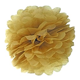 pe-pa-hurawa-・pe-pa-ponpon 20 cm Gold (Matt Gold)/Festive Celebration Party Wedding after-party party events Paper Flower Decoration Decor Decoration Decor/20 cm [Mat Gold]