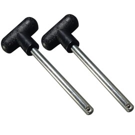 LALOCAPEYO 1 PCS Weight Stack Pin Quick Release Pin Multifunction T Handle Heavy Duty Gym Pin Locking Space Universal Workout Equipment for Home Gym Exercise Machine 3/8 Inch Diameter (1)