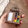 Mini Palette, Mini Watercolour Set, Watercolour Set Pocketartist Travel Set