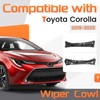 JMTAAT Windshield Wiper Cowl Panel Compatible with 2019-2023 Toyota Corolla