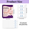 Face Lift Tape 60 Pcs Face Lift Tape Invisible Waterproof