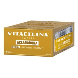 Crema Facial Aclaradora 100g. Vitacilina