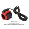 Thumb Throttle Accelerator ABS 22mm Left Handlebar Finger Throttle Speed
