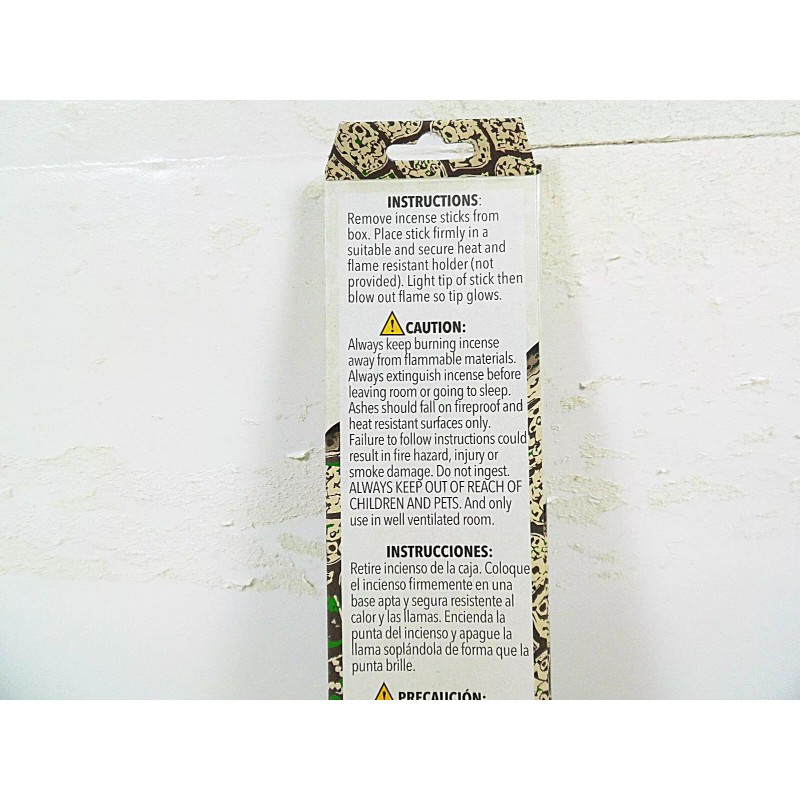 Flora Classique Incense Sticks Strawberry Black Cherry Lavender Patchouli Frankincense