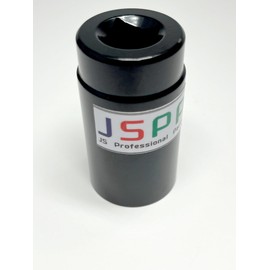 JS Professional Parts 5.9L Cummins Valve Socket for 1994-1998 Dodge Ram 2500 3500, Black, Steel, Hexagonal, Truck, Cummins Delivery Valve Socket