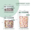 Ankou Airtight Food Storage Container Sets with Lids 6Pcs Pop