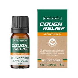 Planet Remedy Cough Relief Aromatherapy 10ml