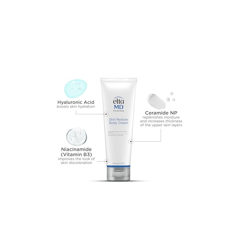 EltaMD Crema Humectante Corporal Skin Restore Body 226g