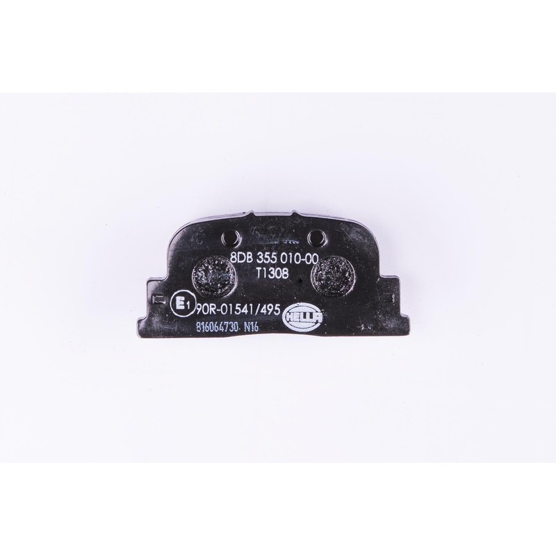HELLA PAGID 8DB 355 010-001 Brake Pad Set, disc brake,