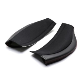 Bride K36APO Optional Parts for Seat [Protective Pad Set] Knee (for GIAS3), Premium Soft Leather + Fabric, Black