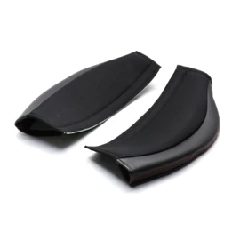 Bride K36APO Optional Parts for Seat [Protective Pad Set] Knee (for GIAS3), Premium Soft Leather + Fabric, Black